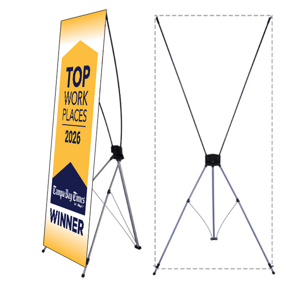 Tampa Bay Times Top Workplaces Award | Pop-Up Banner