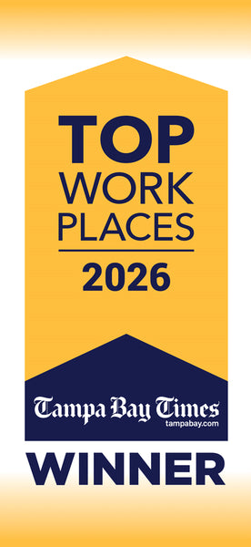 Tampa Bay Times Top Workplaces Award | Pop-Up Banner