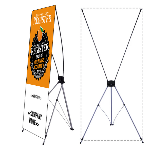 Best Of Orange County Award | Pop-Up Banner