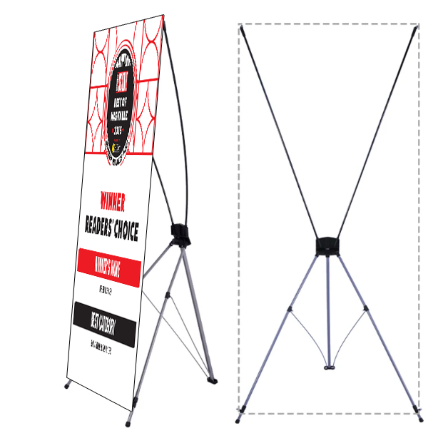 "Best of Nashville" Award - Pop-Up Banner