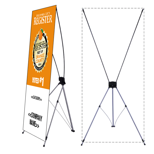 Best Of Orange County Award | Pop-Up Banner