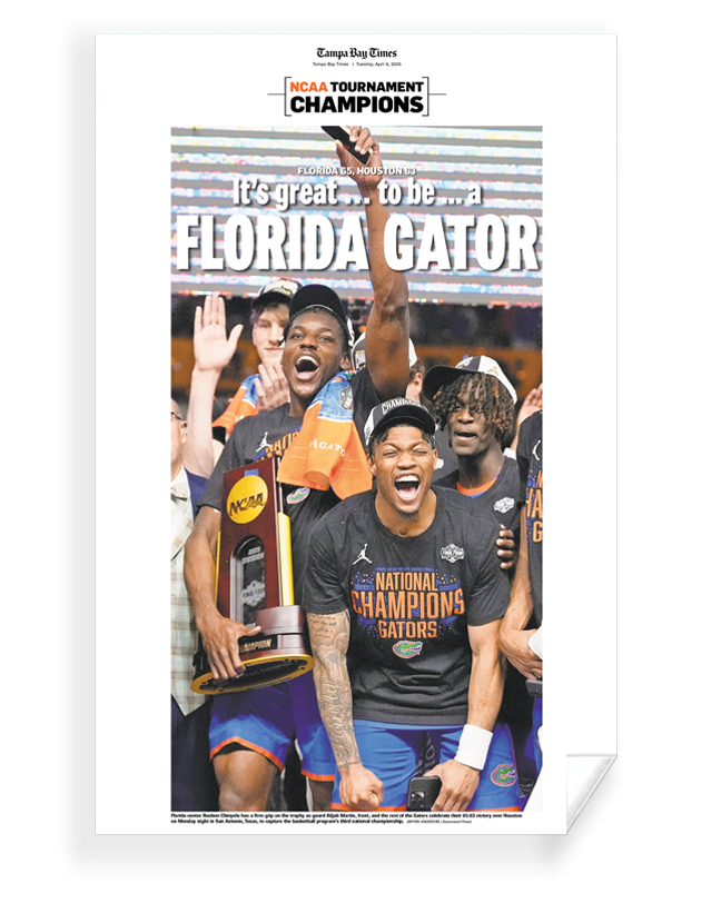 Championship Keepsakes - Reprint/Poster