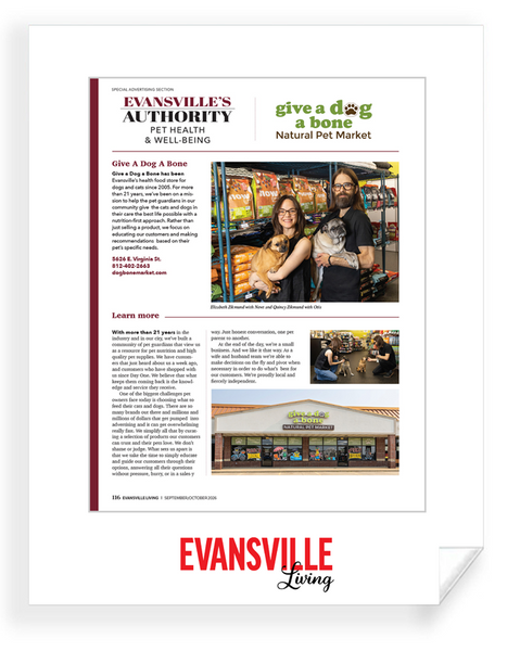 Evansville Living - Evansville’s Authority - Archival Reprints