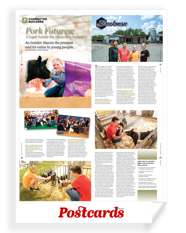 Postcards Magazine - Article & Cover Archival Reprints