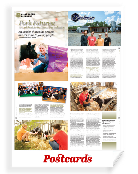 Postcards Magazine - Article & Cover Archival Reprints
