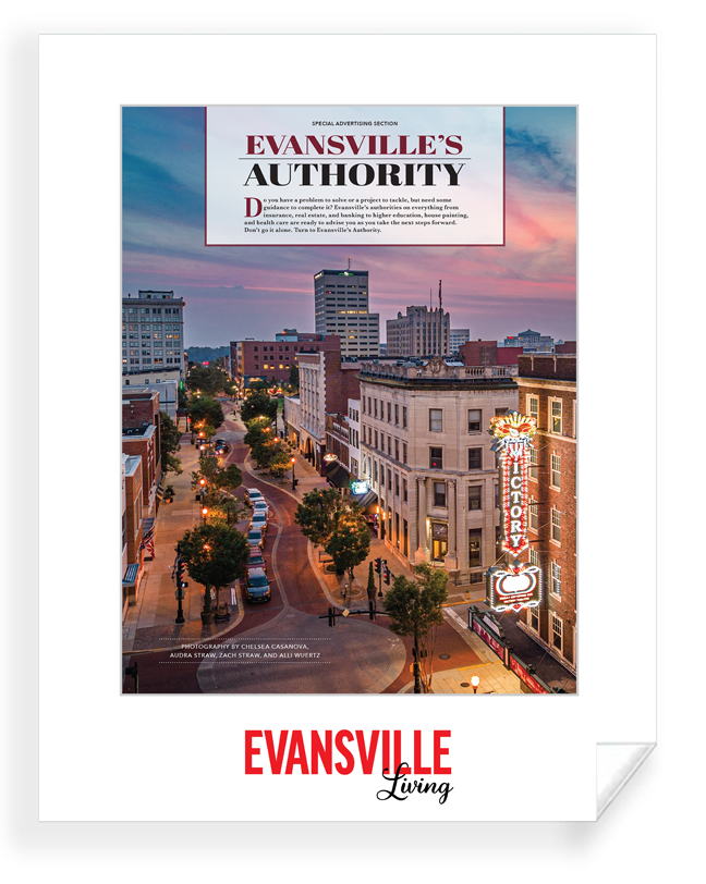 Evansville Living - Evansville’s Authority - Archival Reprints