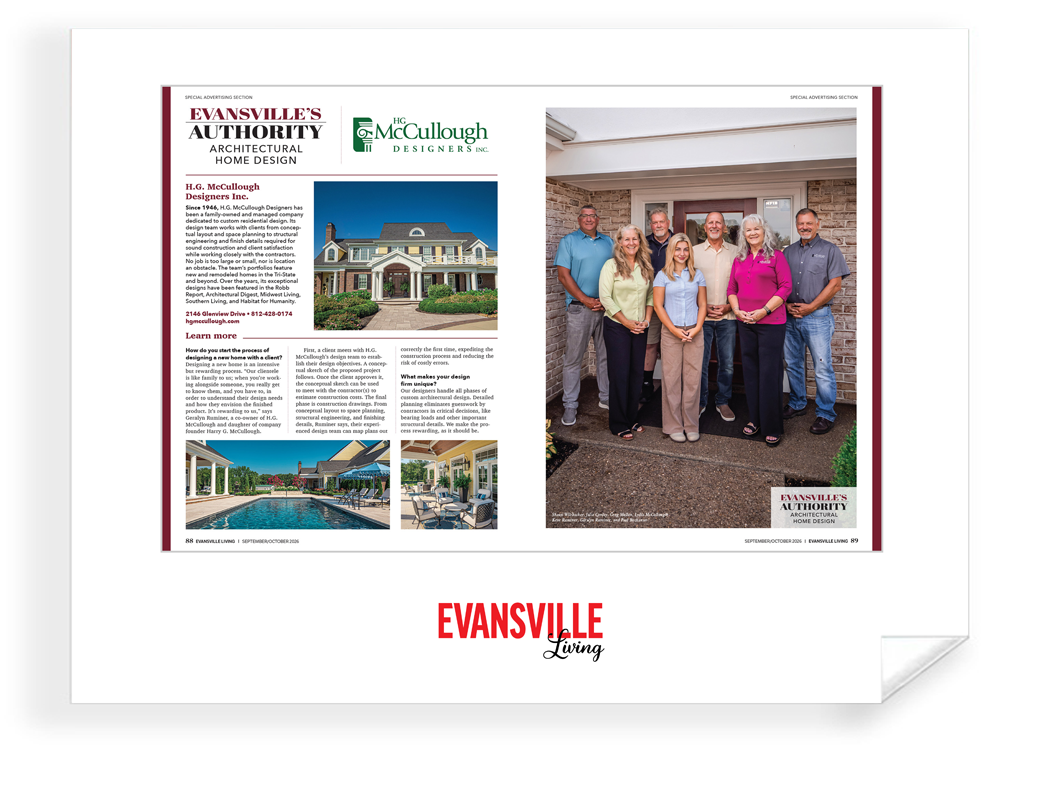 Evansville Living - Evansville’s Authority - Archival Reprints