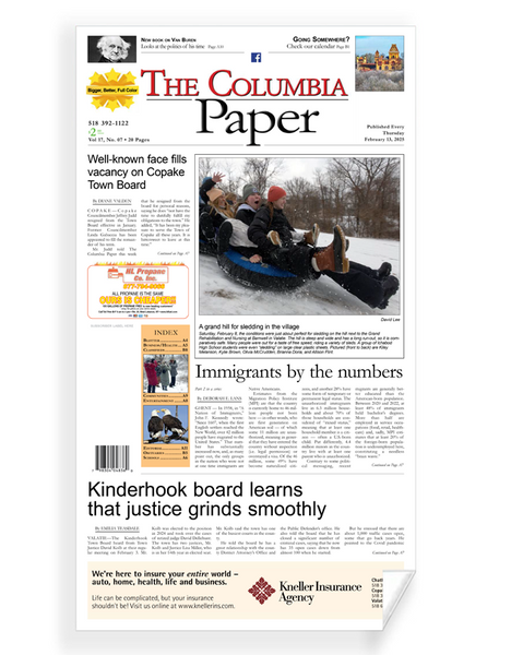 NYVT Article - Frameable Archival Print