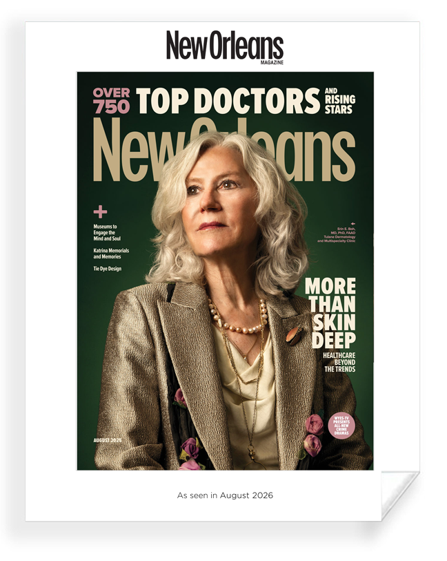 New Orleans Magazine - Covers & Articles - Archival Reprint