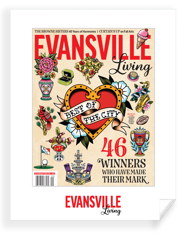 Evansville Living - Editorial Features  - Archival Reprints