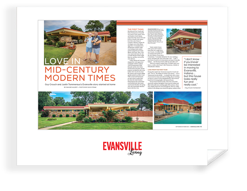 Evansville Living - Editorial Features  - Archival Reprints