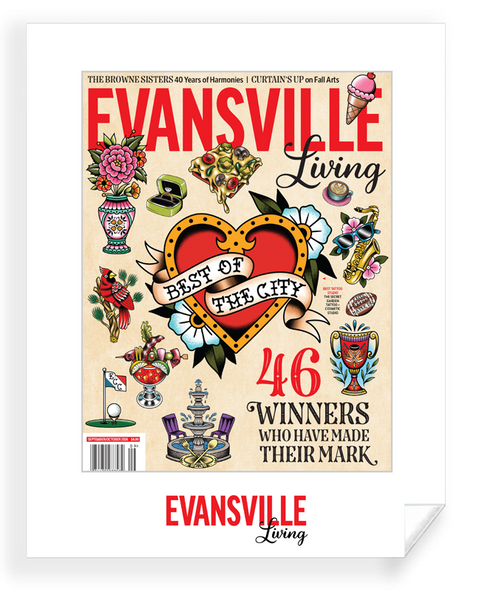 Evansville Living - Editorial Features  - Archival Reprints