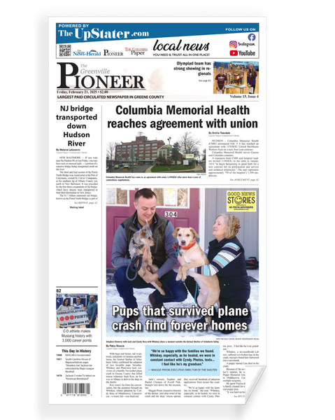 NYVT Article - Frameable Archival Print