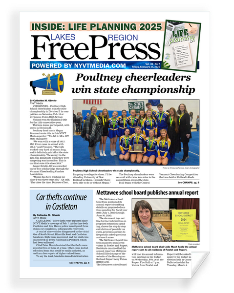 NYVT Article - Frameable Archival Print