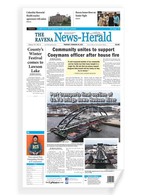 NYVT Article - Frameable Archival Print