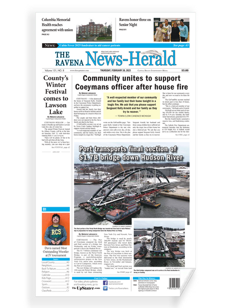 NYVT Article - Frameable Archival Print