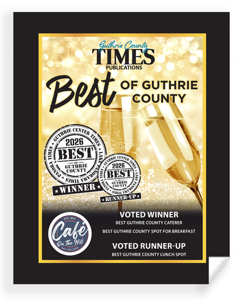 Guthrie Center Times - Best of Guthrie County - Archival Print