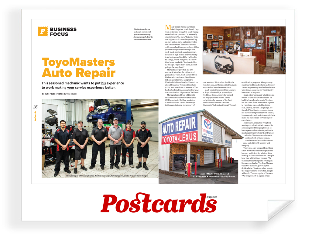 Postcards Magazine - Article & Cover Archival Reprints