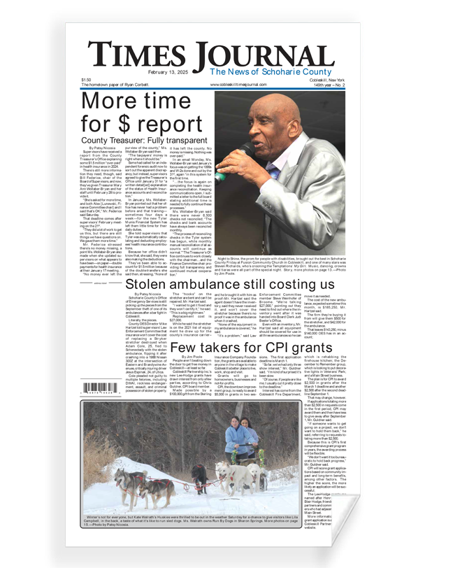NYVT Article - Frameable Archival Print