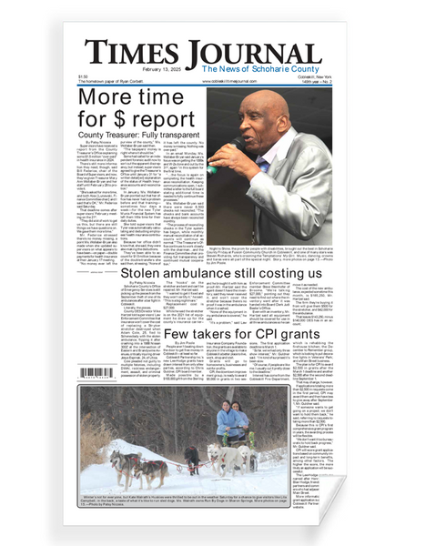 NYVT Article - Frameable Archival Print