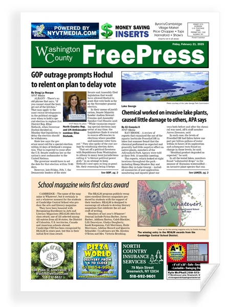 NYVT Article - Frameable Archival Print