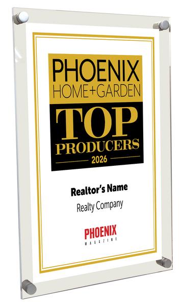 Phoenix Magazine - Acrylic Plaques