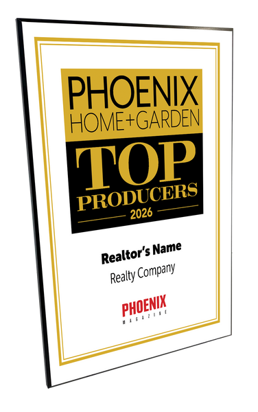 Phoenix Magazine - Plaques
