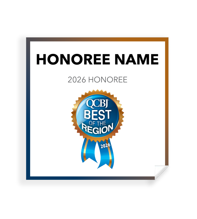 QCBJ - Best of - Window Decal