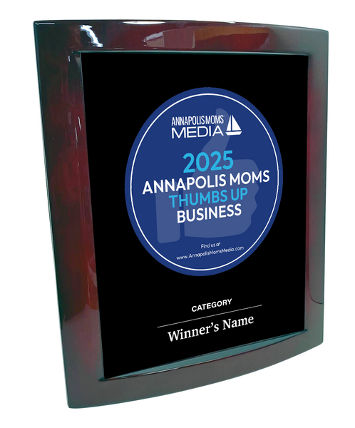 AMM Thumbs-Up Awards - Rosewood with Metal Inlay