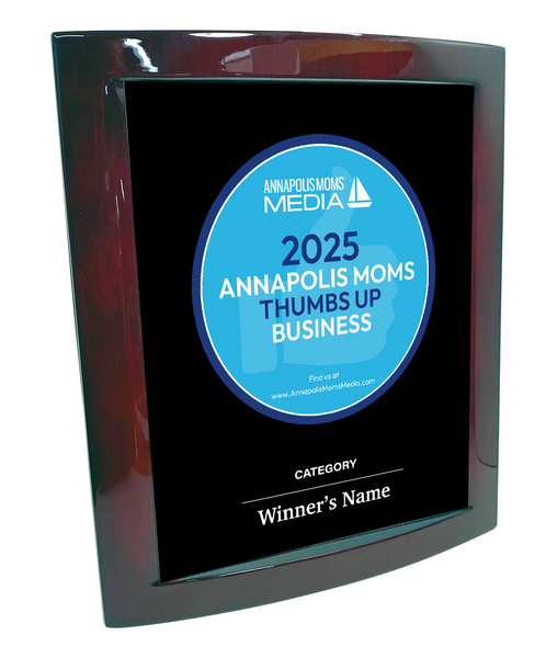 AMM Thumbs-Up Awards - Rosewood with Metal Inlay