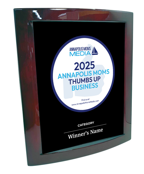 AMM Thumbs-Up Awards - Rosewood with Metal Inlay