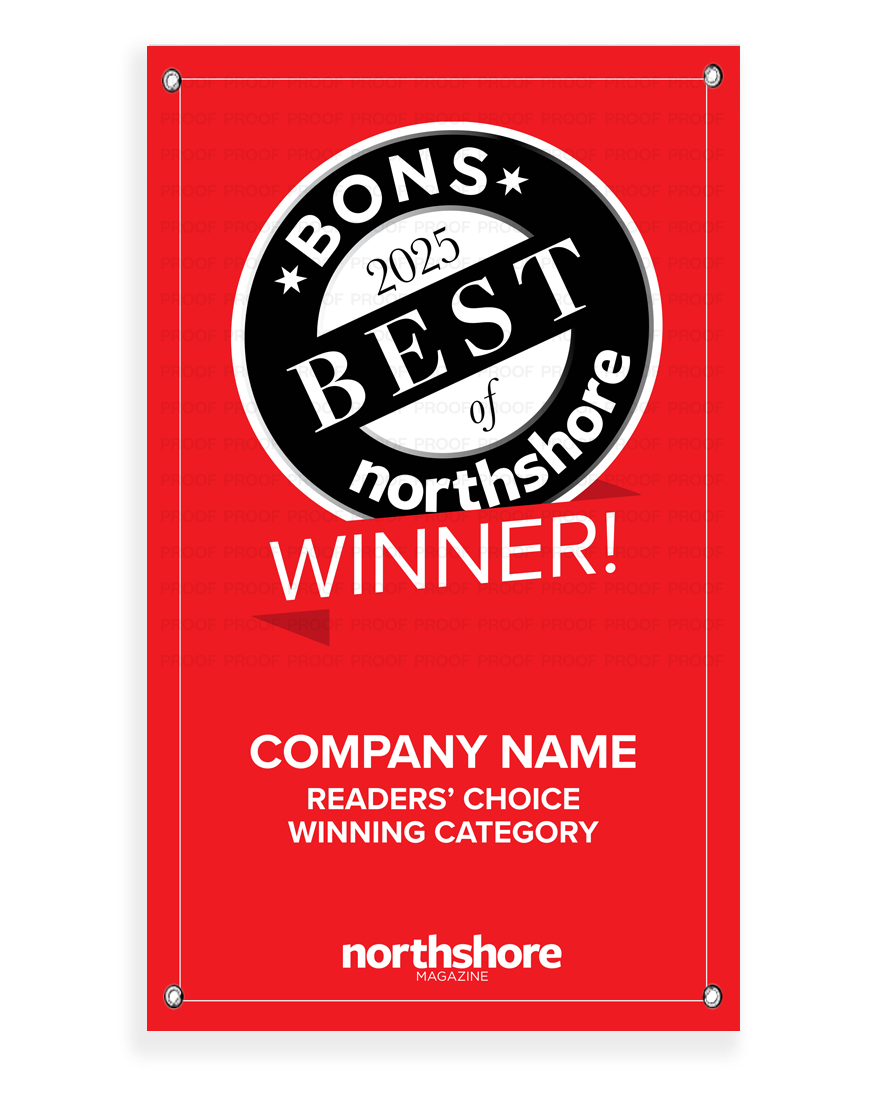 Northshore Magazine - Best of Northshore - Banners