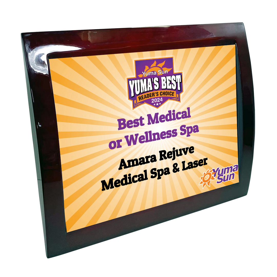 Yuma's Best - Eclipse Plaque with Metal Inlay