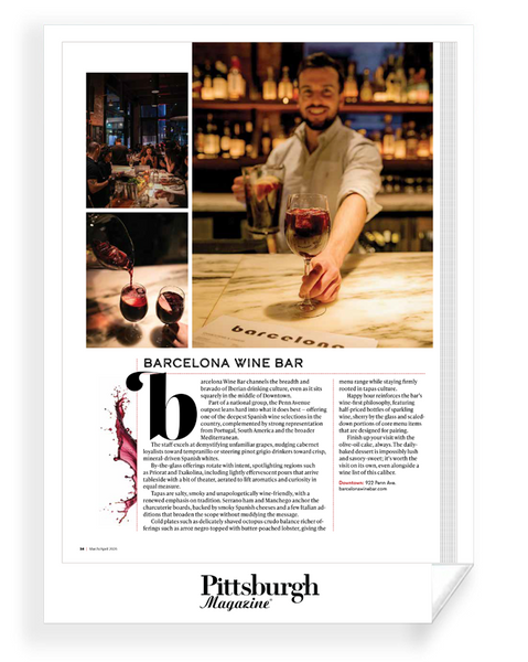 Pittsburgh Magazine - Articles & Covers - Frameable Archival Print