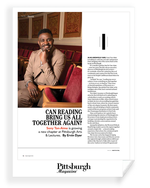 Pittsburgh Magazine - Articles & Covers - Frameable Archival Print