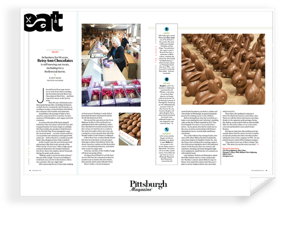 Pittsburgh Magazine - Articles & Covers - Frameable Archival Print