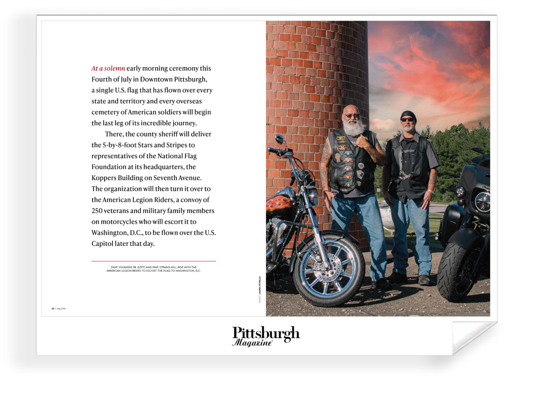 Pittsburgh Magazine - Articles & Covers - Frameable Archival Print