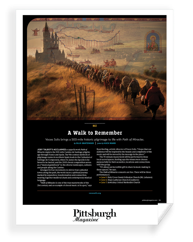 Pittsburgh Magazine - Articles & Covers - Frameable Archival Print