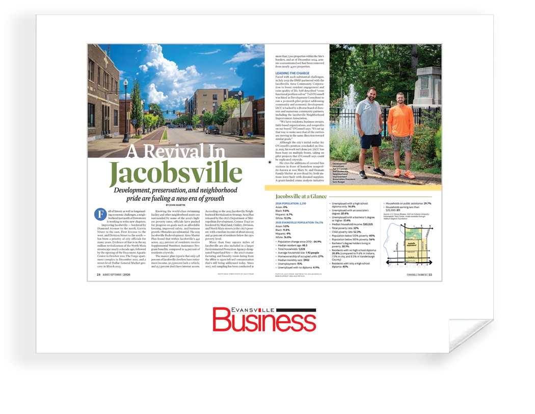 Evansville Business - Editorial Features - Archival Reprints