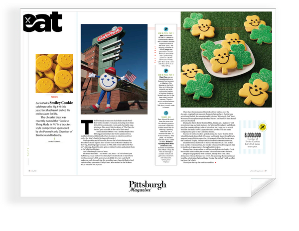 Pittsburgh Magazine - Articles & Covers - Frameable Archival Print