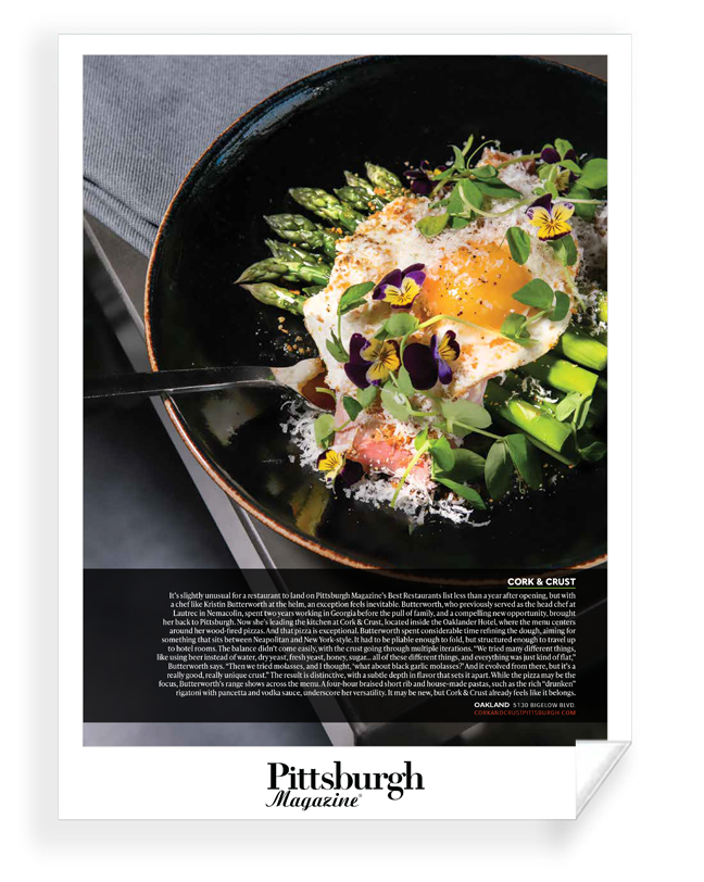 Pittsburgh Magazine - Best Restaurants - Frameable Archival Print