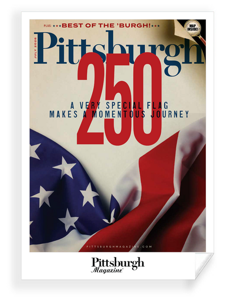 Pittsburgh Magazine - Articles & Covers - Frameable Archival Print