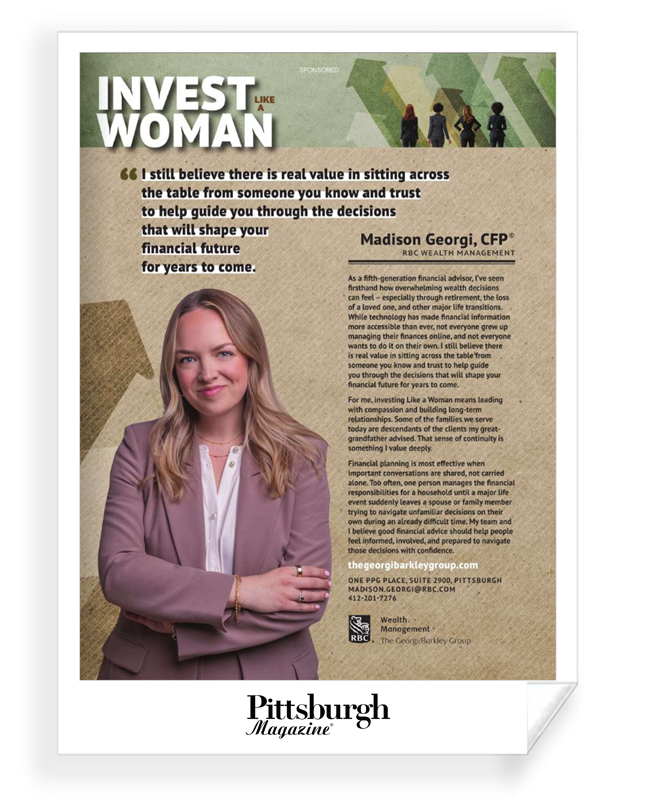 Pittsburgh Magazine - Special Advertising Sections - Frameable Archival Print