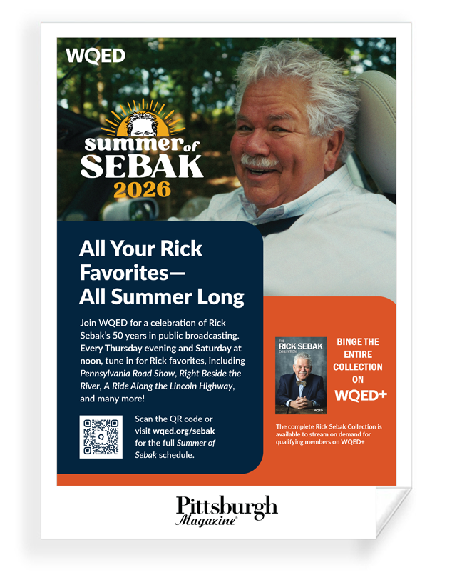 Pittsburgh Magazine - Special Advertising Sections - Frameable Archival Print