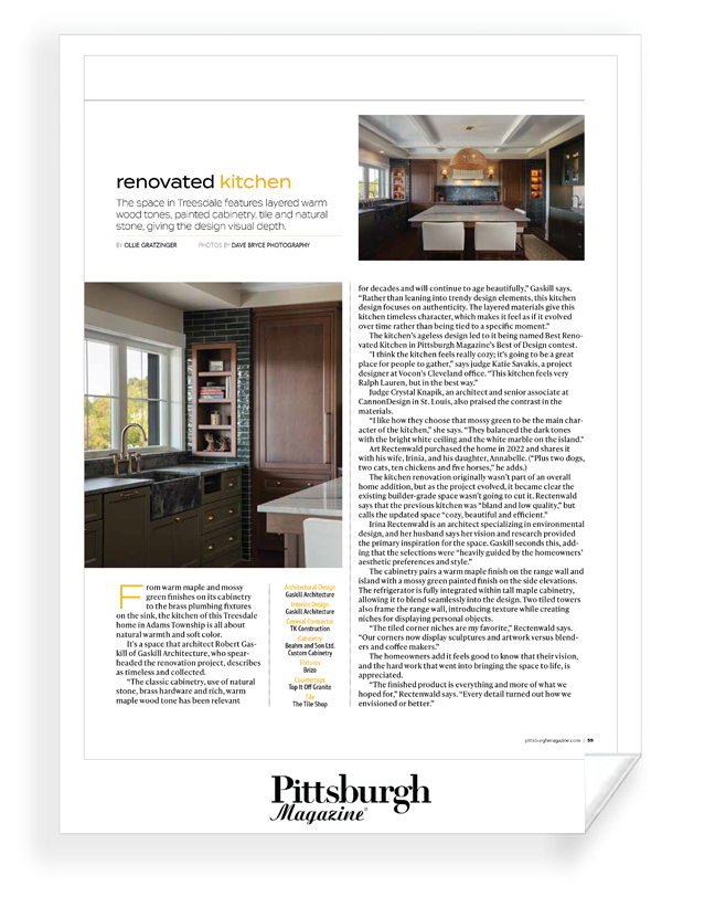Pittsburgh Magazine - Special Publications - Frameable Archival Print