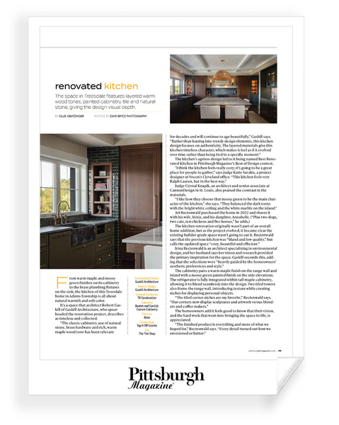 Pittsburgh Magazine - Special Publications - Frameable Archival Print