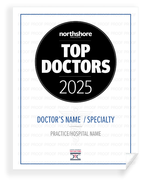 Northshore Magazine - Top Doctors - Frameable Archival Print