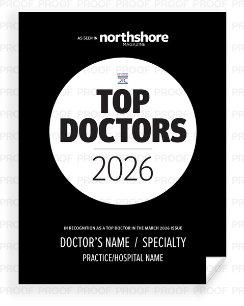 Northshore Magazine - Top Doctors - Frameable Archival Print