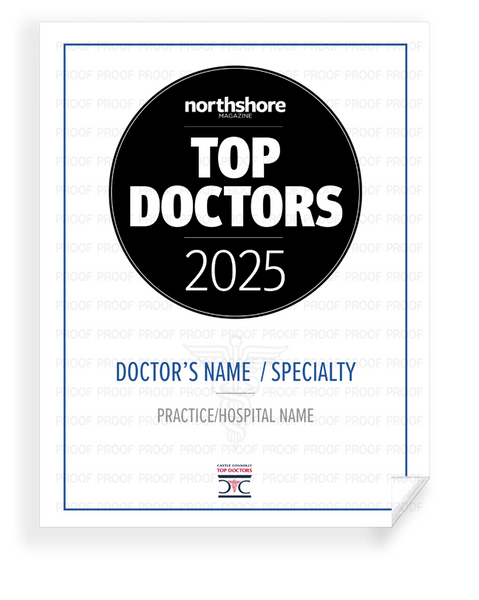 Northshore Magazine - Top Doctors - Frameable Archival Print