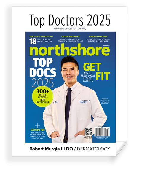 Northshore Magazine - Top Doctors - Frameable Archival Print